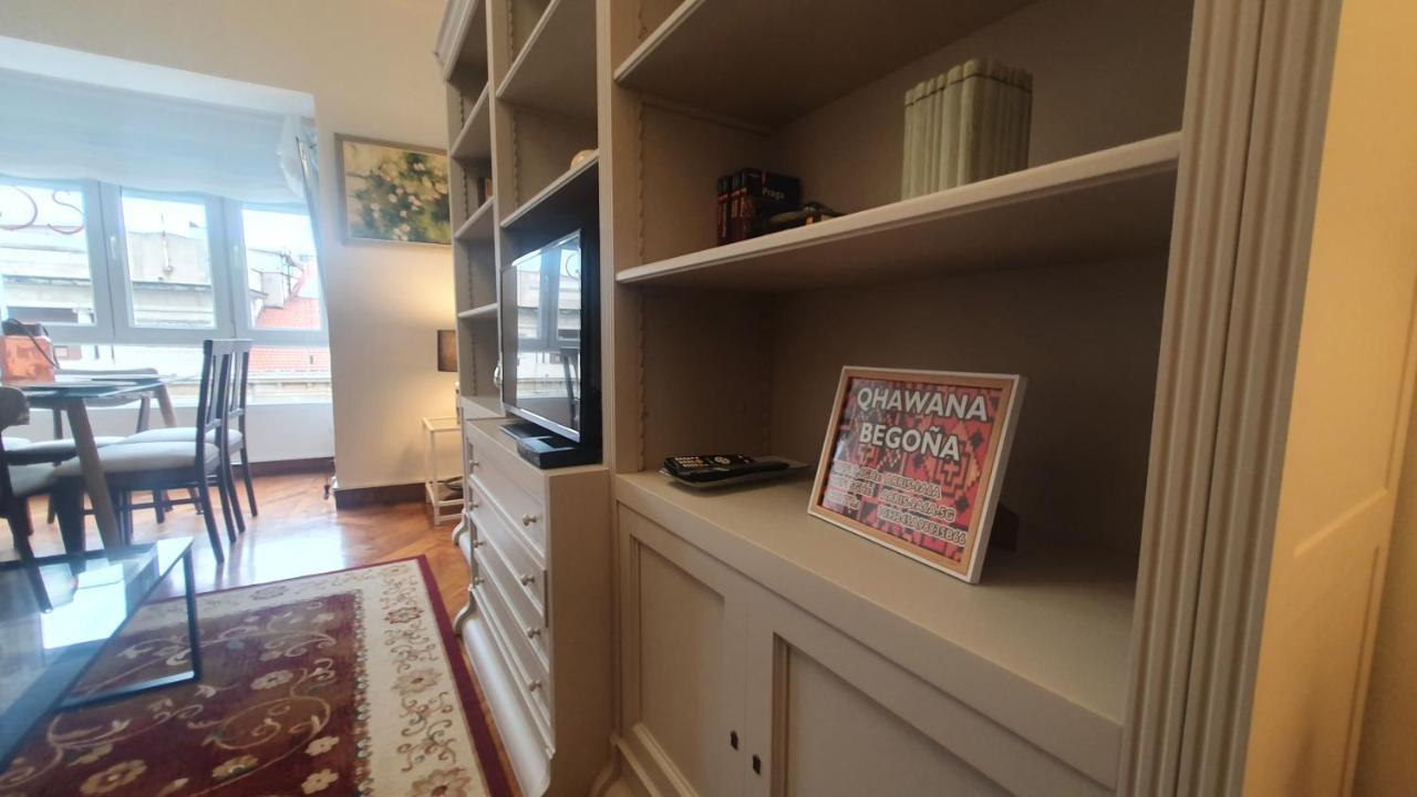 Апартаменты Qhawana Begona - Pisazo Con Garaje, Wifi En Begona - Vut-3633-As Хихон Экстерьер фото