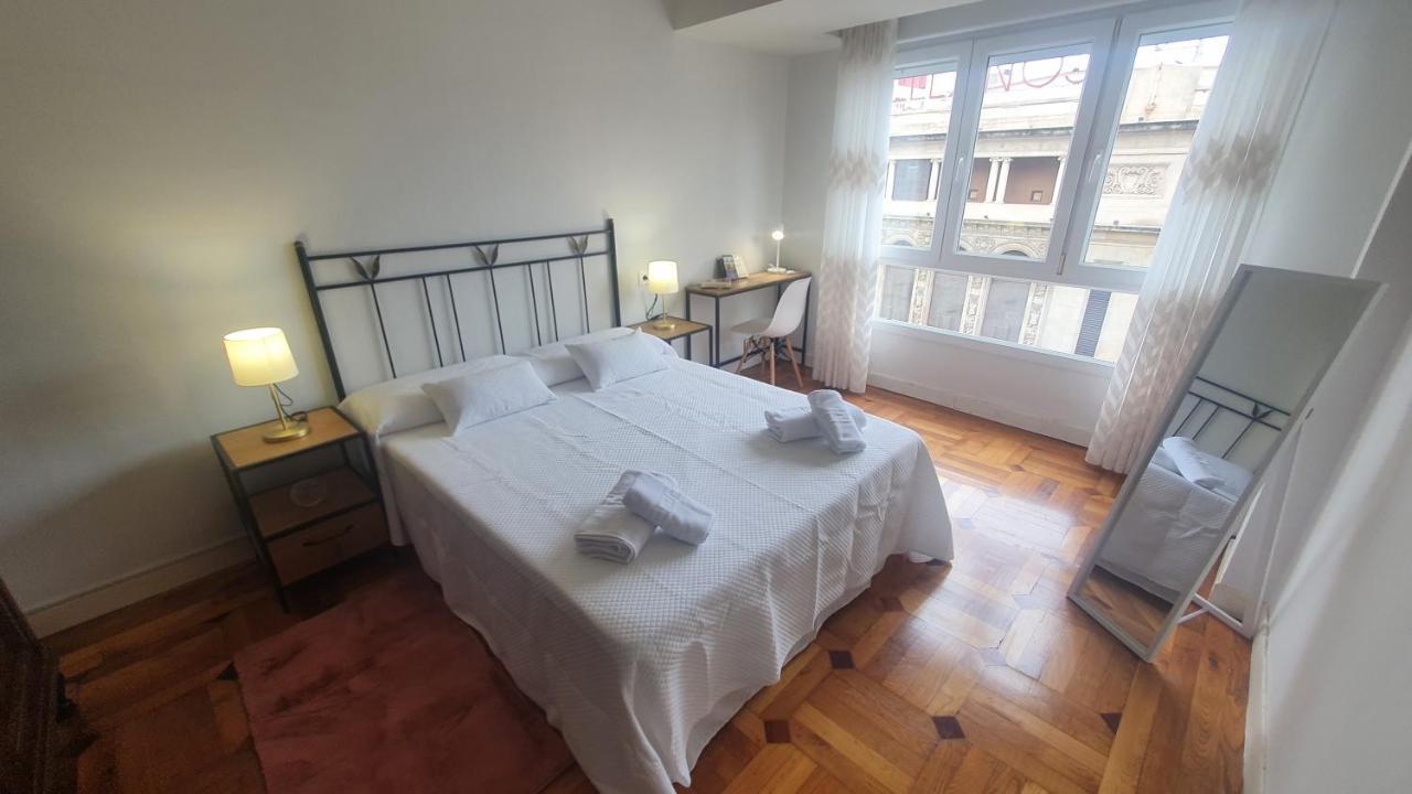 Апартаменты Qhawana Begona - Pisazo Con Garaje, Wifi En Begona - Vut-3633-As Хихон Экстерьер фото